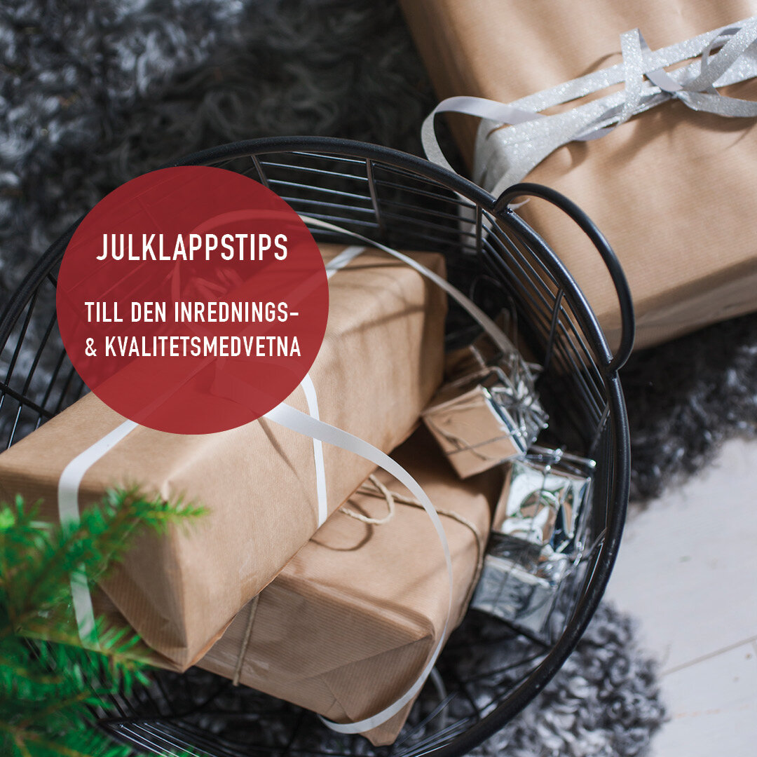 julklappstips paket under granen