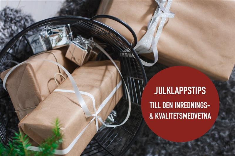 inslagna julklappar