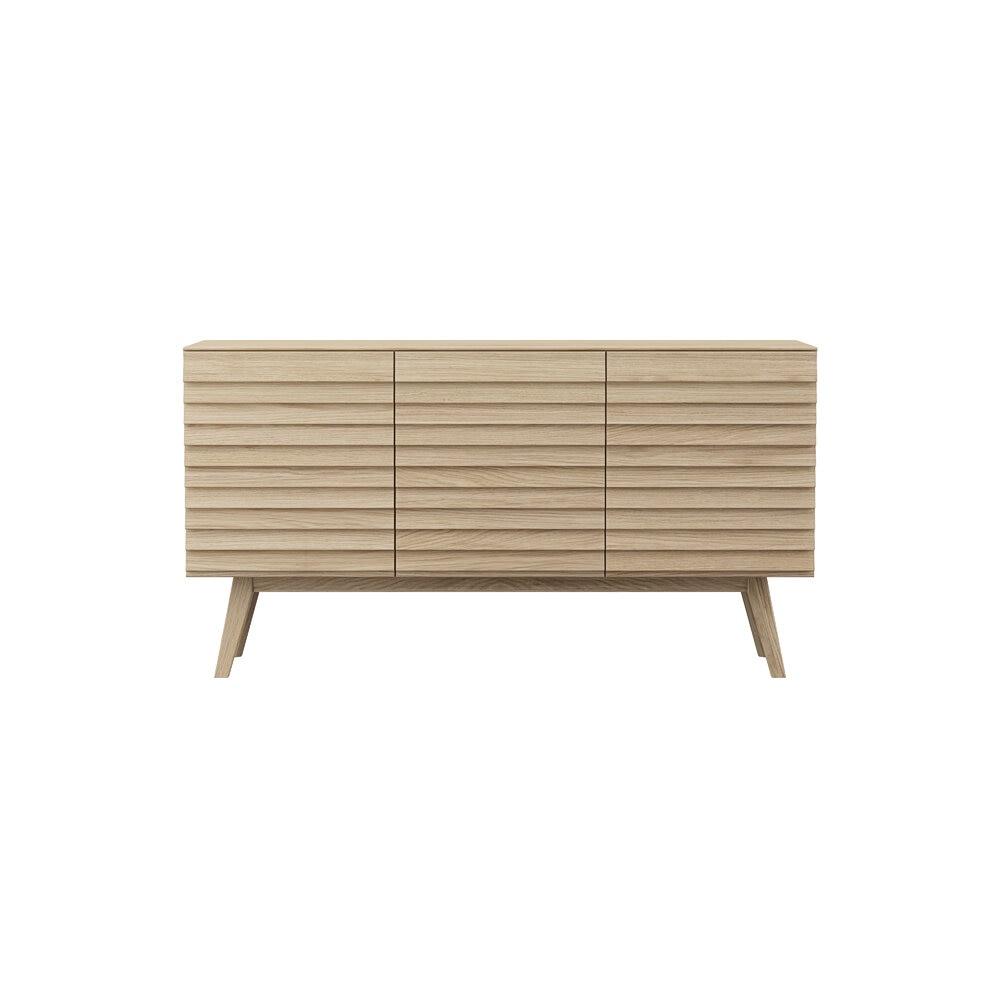 Persienn sideboard är elegant och funktionellt designat med tidlös estetik och material av högsta kvalitet.